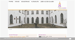 Desktop Screenshot of kirchengemeinde.net